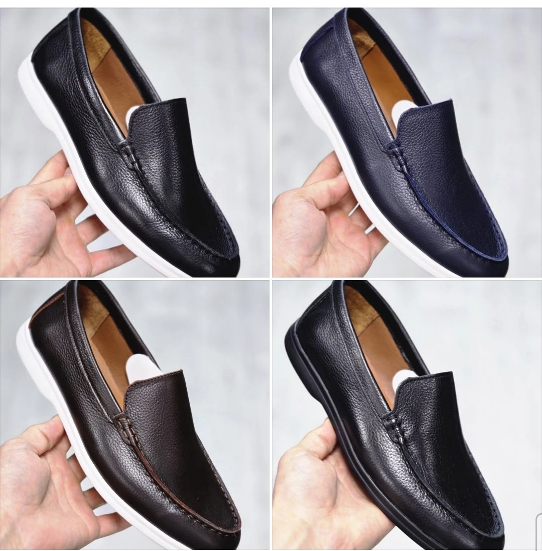 мужские лоферы loro piana,,лоферы мужские,лоферы из натуральной кожа,мужские кожаные лоферы