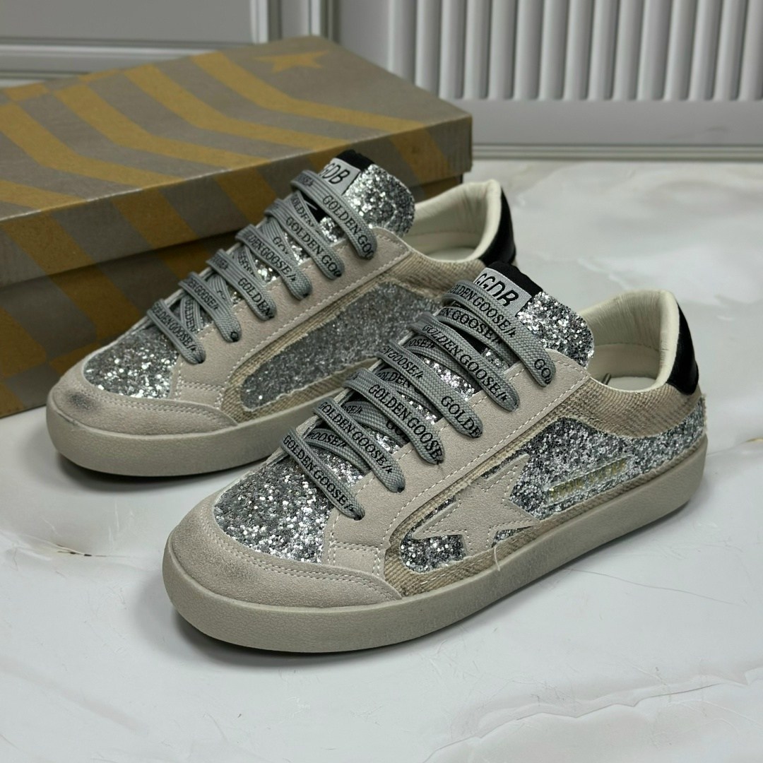 ,кеды golden goose женские,кеды golden goose superstar серебряный,golden goose кеды,кроссовки