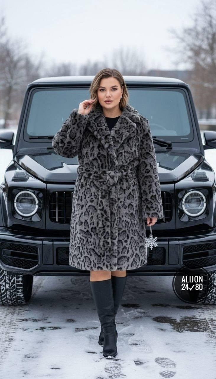 шуба леопардовая,шуба искусственная леопардовая almita 251436554,леопардовая норковая шуба braschi,искусственная шуба,шуба искусственная серый леопард junsy