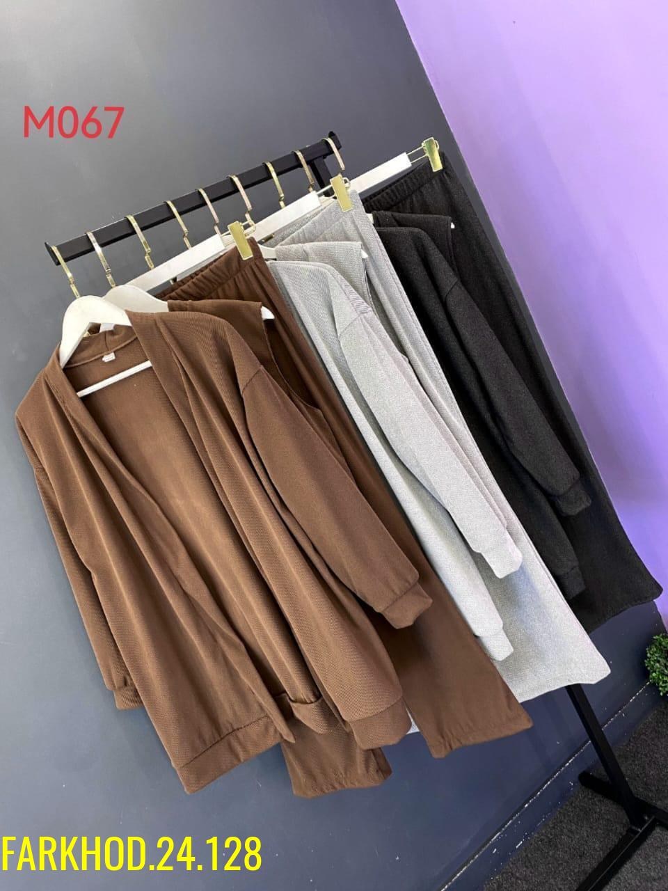 трикотажный костюм тройка,костюм тройка женский,трикотажные костюмы,трикотажный костюм тройка с кардиганом,брючный костюм