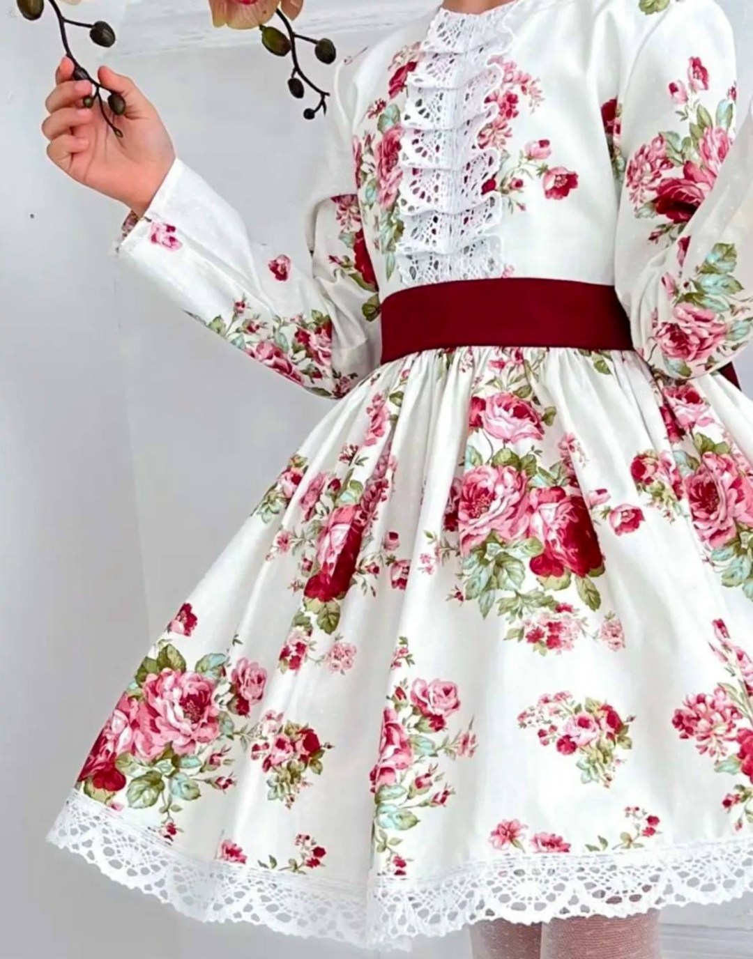 детские платья в винтажном стиле,детское платье в стиле винтаж,платье детское в винтажном стиле lapulyshka,платье для девочки винтажное,платье в прованском стиле детское