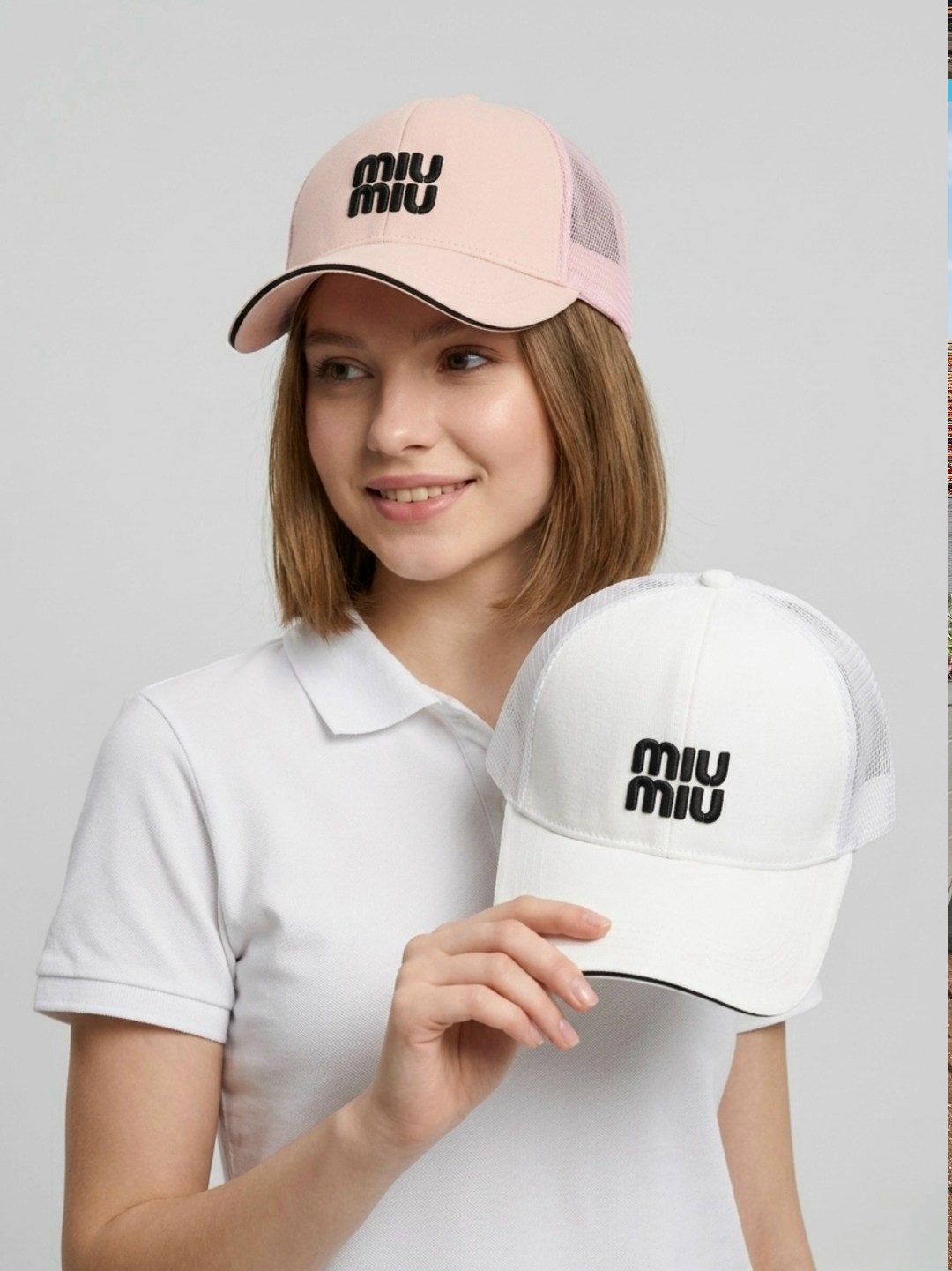 бейсболка miu miu,бейсболка miu,стильная бейсболка,бейсболка,бейсболка модная