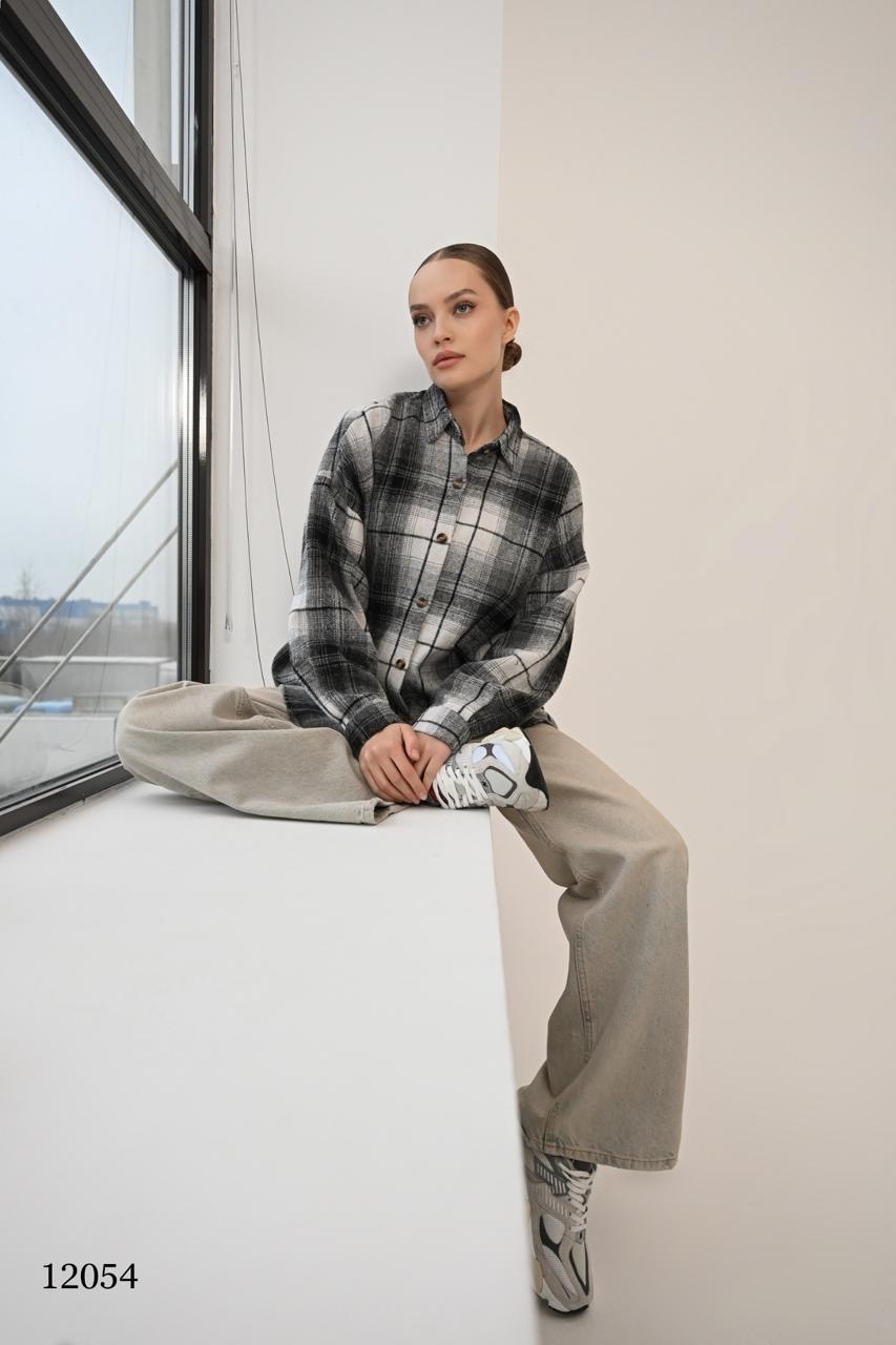 рубашка oversize фланелевая в клетку с карманами,рубашка oversize фланелевая с принтом в клетку,рубашка фланелевая в клетку оверсайз варенка morini,рубашка oversize фланелевая в клетку с карманами bef