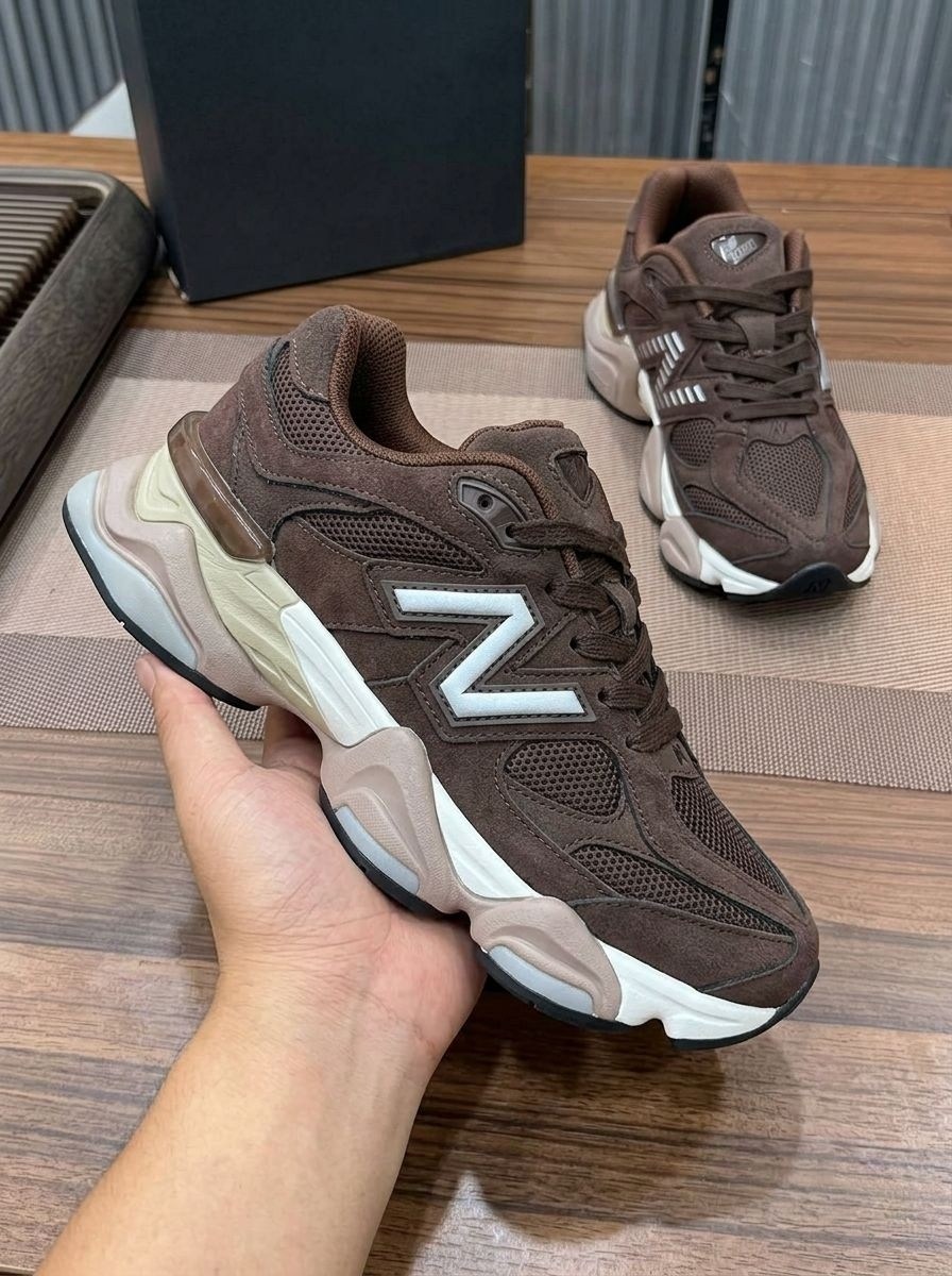 кроссовки new balance 9060,кроссовки new balance,кроссовки,кроссовки new balance 9060 'mushroom' коричневый,кроссовки мужские new balance