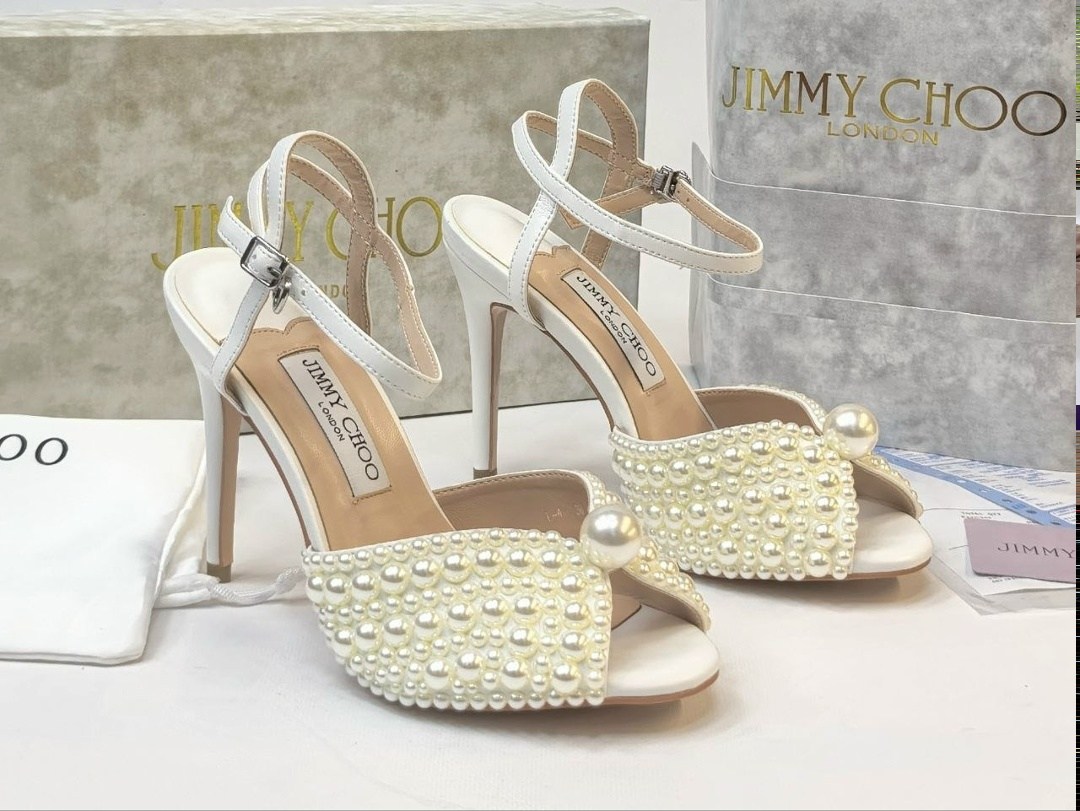 босоножки jimmy choo,босоножки джимми чу с жемчугом,босоножки jimmy choo с жемчугом,,туфли jimmy choo