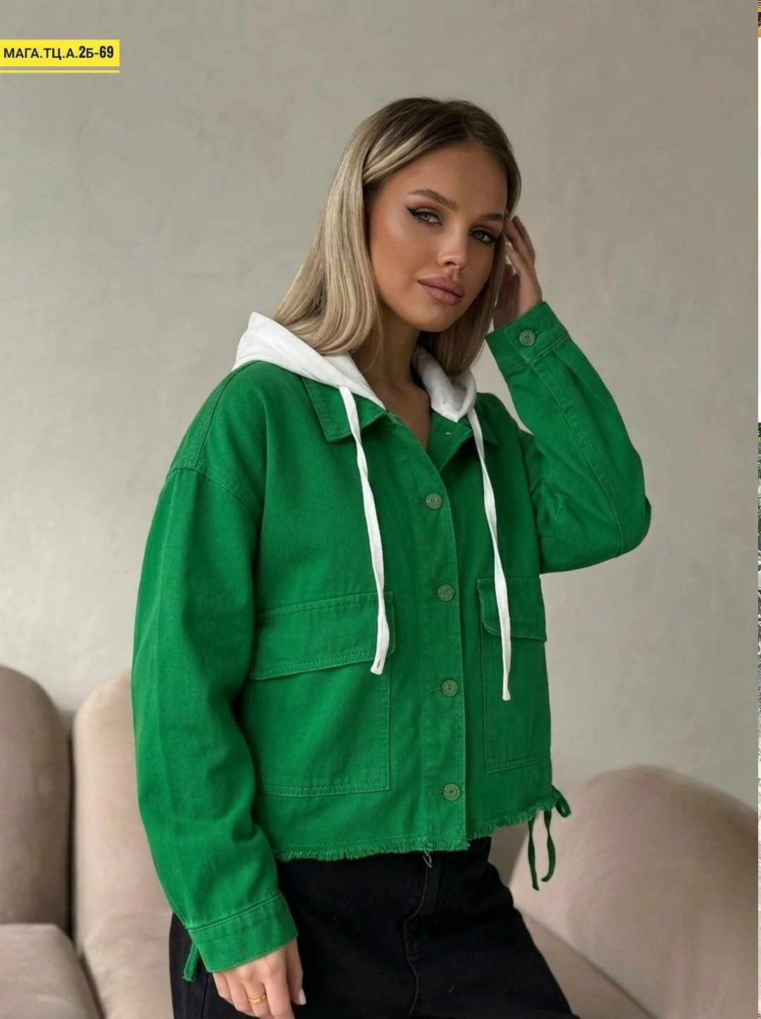 джинсовая куртка,повседневная куртка,куртка женская,джинсовые куртки женские,джинсовка салатовая женская