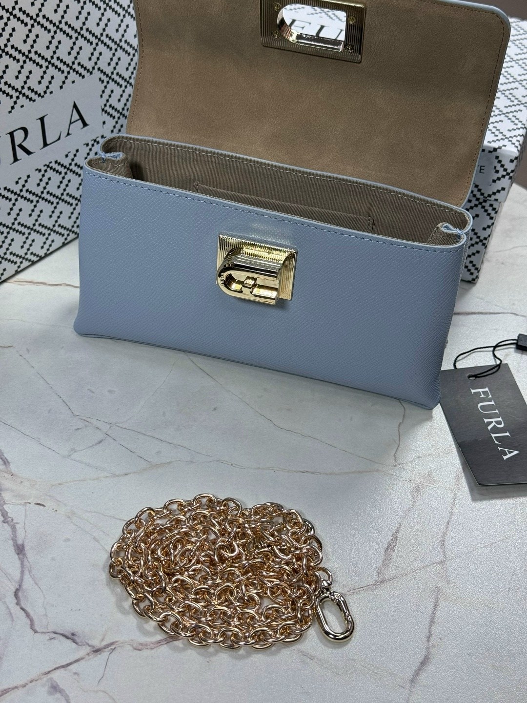 женская сумка furla,сумка furla,сумка фурла,сумка,голубая сумка