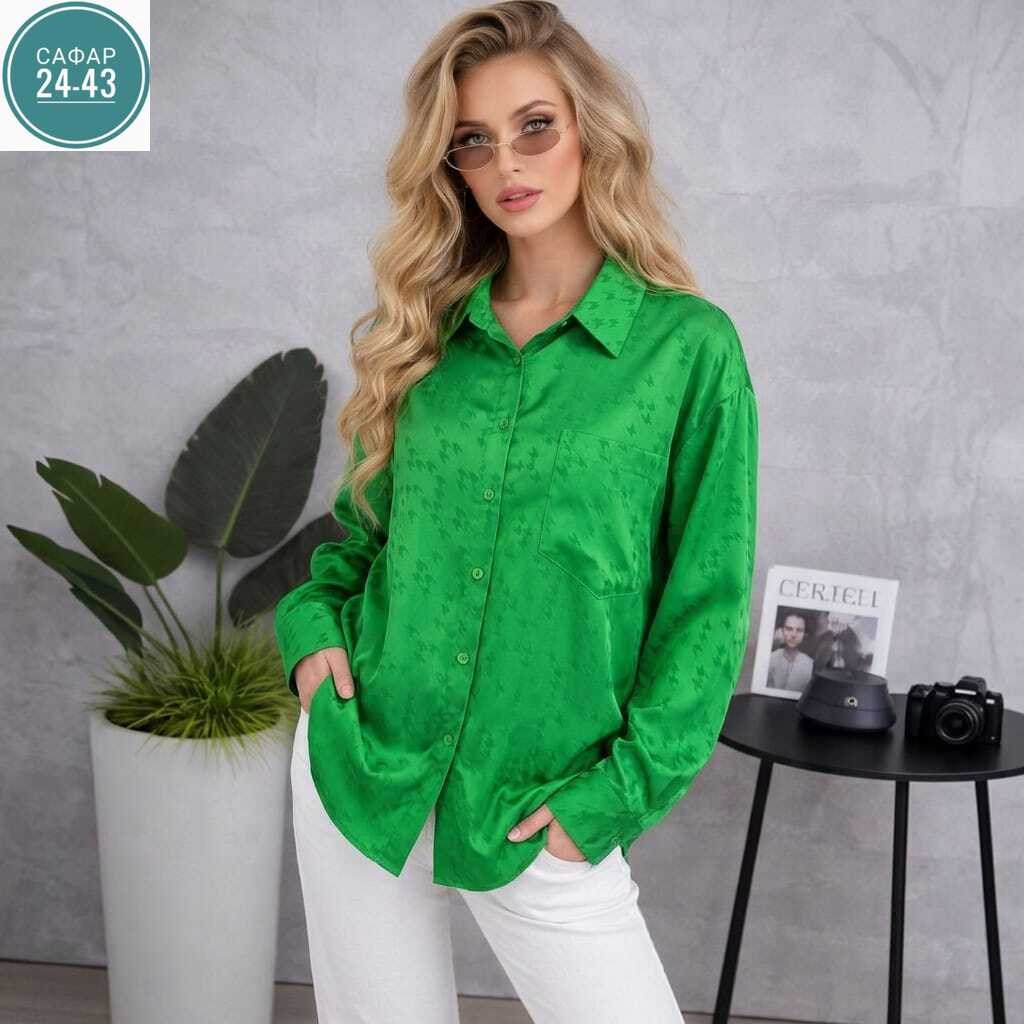 рубашка женская,женская блуза,блузка женская,зеленая рубашка женская,рубашка блузка