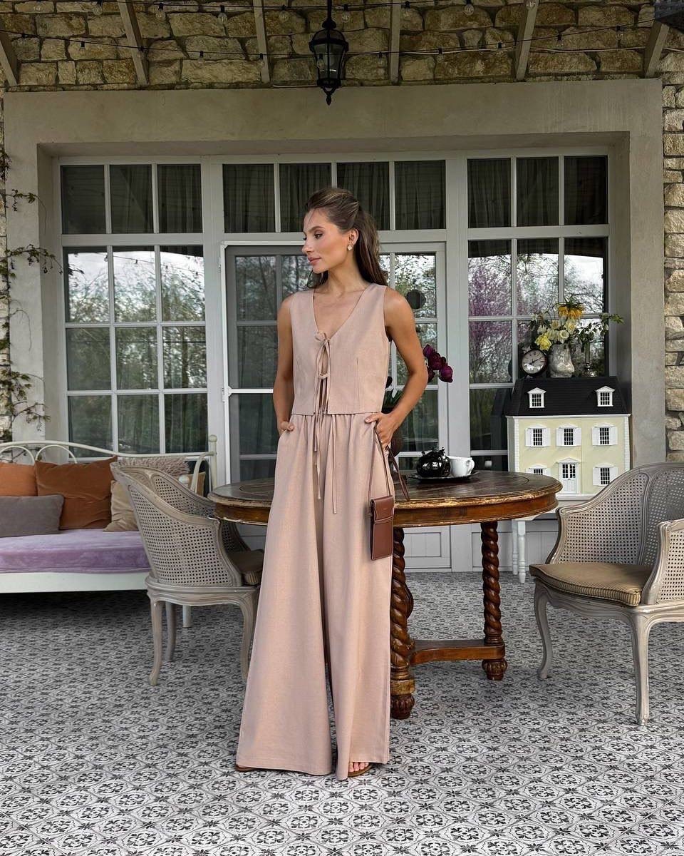 костюм двойка женская,костюм двойка с брюками,стильные костюмы,модные костюмы,брючный костюм льняной