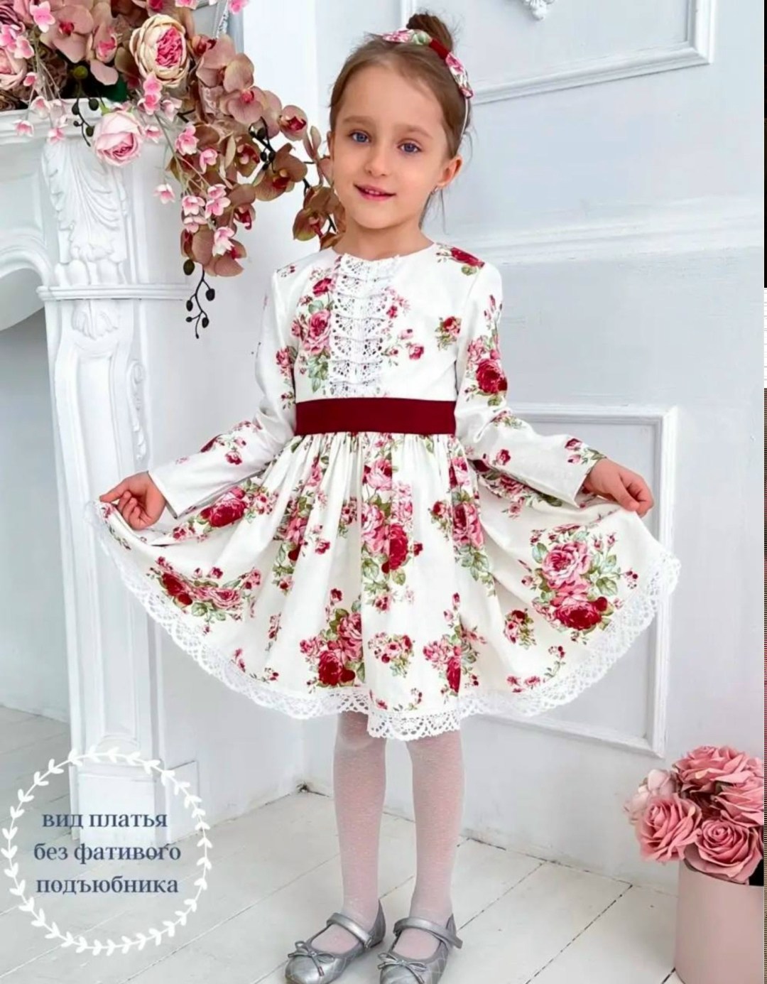 детские платья в винтажном стиле,детское платье в стиле винтаж,платье детское в винтажном стиле lapulyshka,платье для девочки винтажное,платье в прованском стиле детское