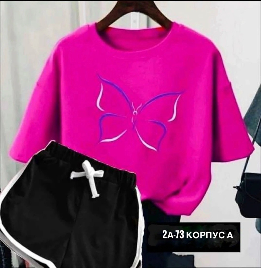 футболки женская,футболка фиолетовая,летние костюмы,футболка женская свободного кроя,костюм женский футболка