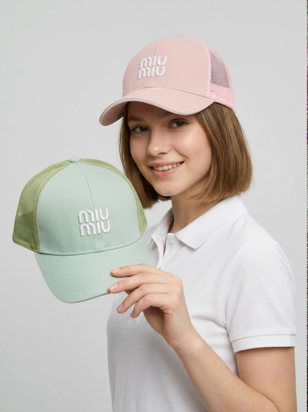 бейсболка miu miu,бейсболка miu,стильная бейсболка,бейсболка,бейсболка модная
