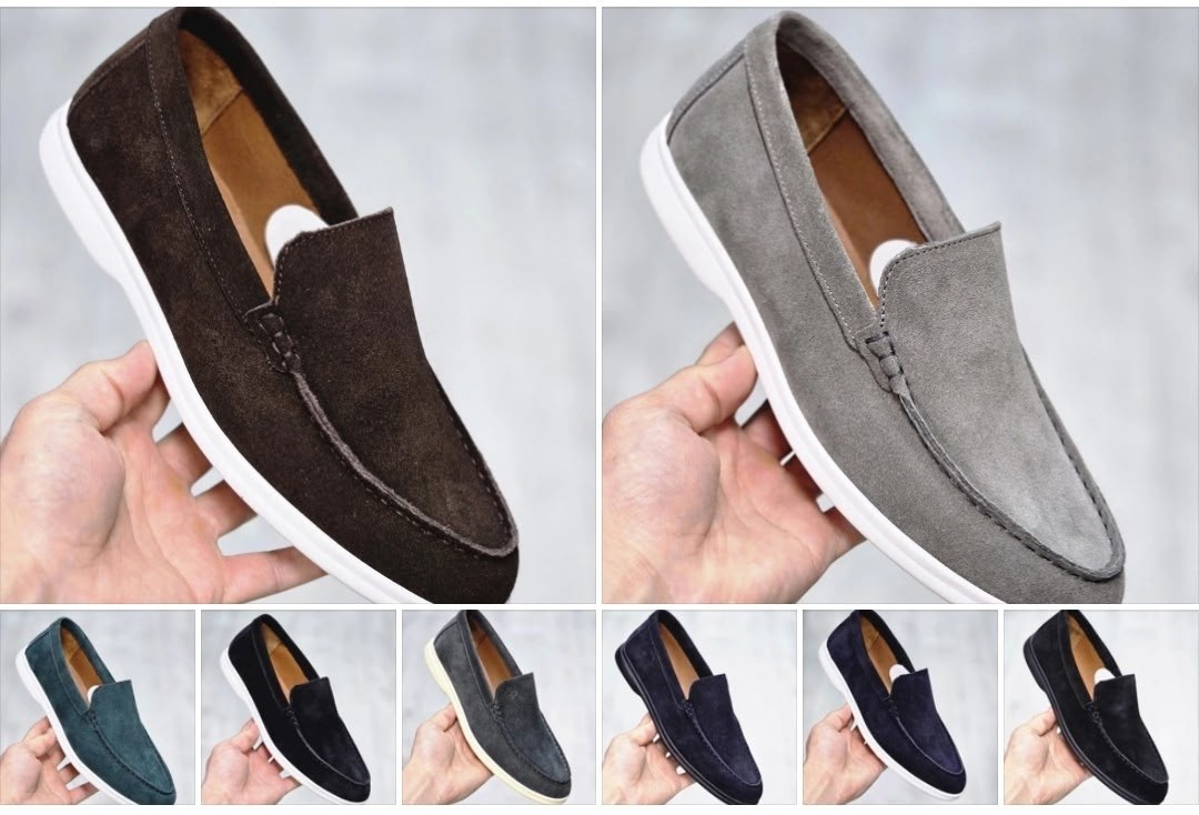 мужские замшевые лоферы,,loro piana мужские лоферы,лоферы замшевые,замшевые мокасины