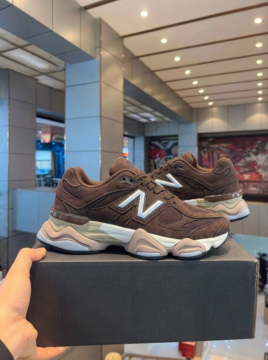 кроссовки new balance 9060,кроссовки new balance,кроссовки,кроссовки new balance 9060 'mushroom' коричневый,кроссовки мужские new balance