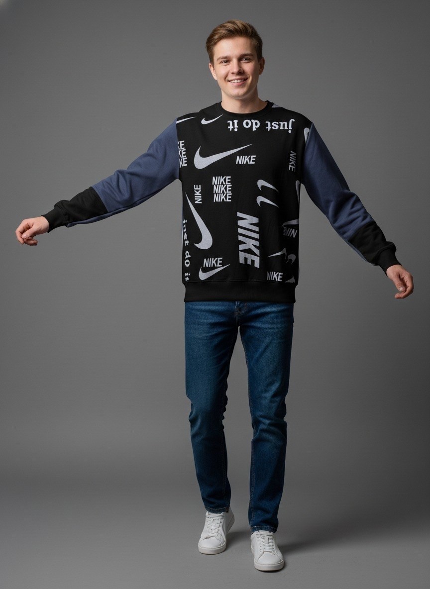 свитшот базовый,свитшот мужской nike,свитшот nike,свитшот мужской повседневный,свитшот nike nike