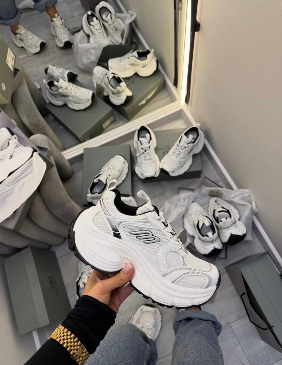женские кроссовки,женские кроссовки balenciaga,“кроссовки белые popular fashion” s893d,модная женская ,кроссовки спортивные balenciaga
