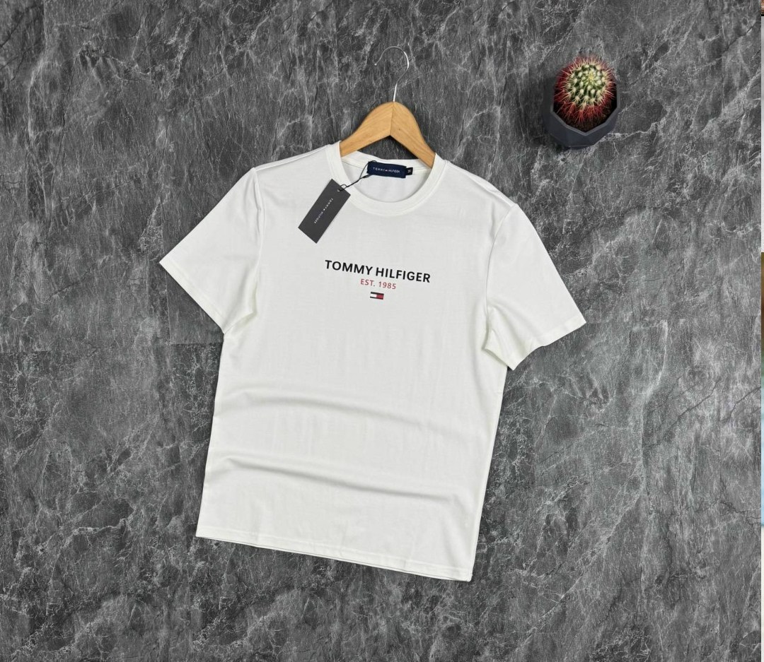 футболка мужская tommy hilfiger,футболка tommy hilfiger,футболки для мужчин,мужская футболка,футболки базовая