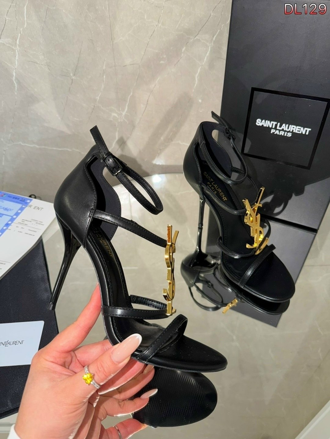 босоножки ив сен лоран с каблуком,,босоножки ив сен лоран,ysl босоножки,босоножки saint laurent