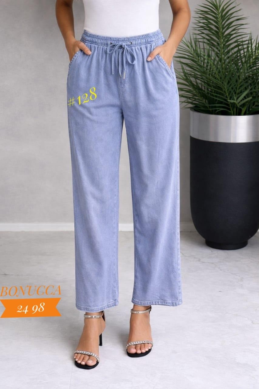 джинсовые брюки,брюки джинсы,брюки джинс p412-0815 l.blue,джинсы широкие,женские джинсовые брюки