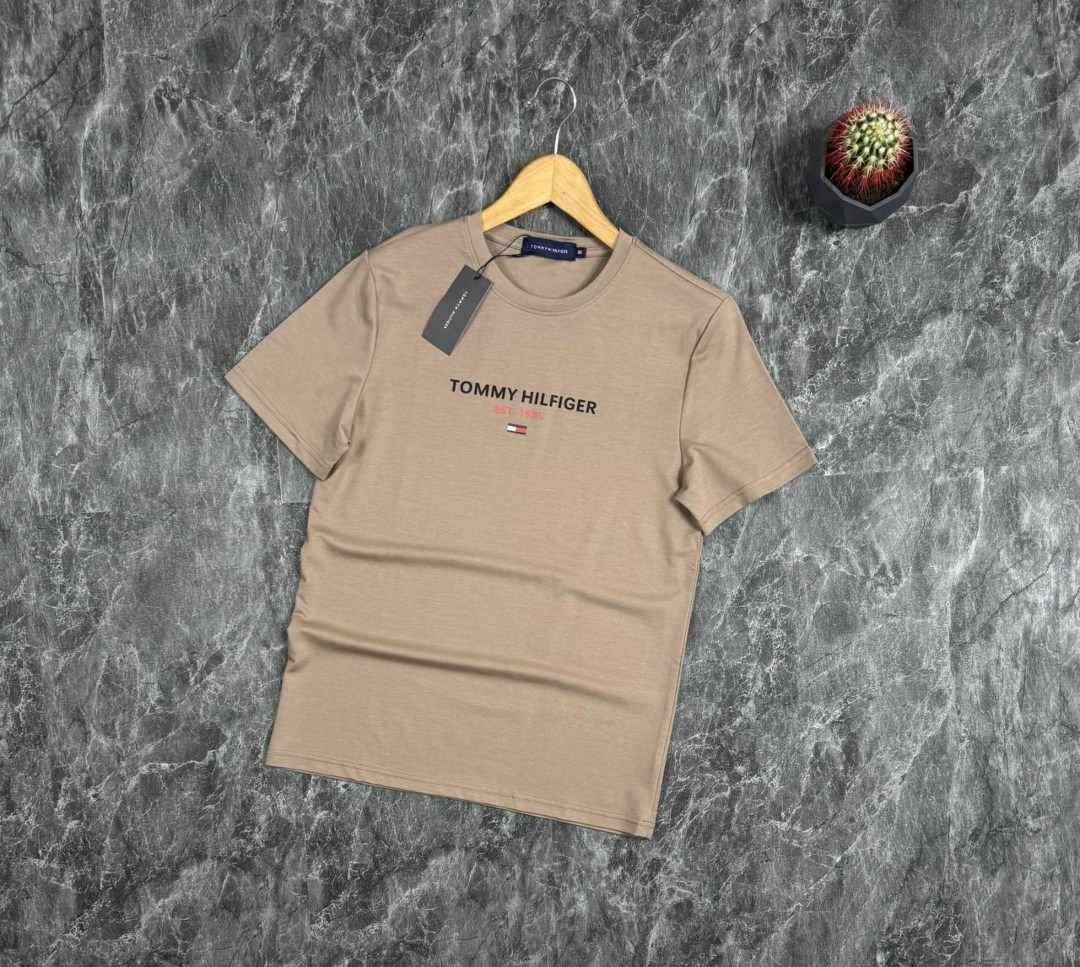 футболка мужская tommy hilfiger,футболка tommy hilfiger,футболки для мужчин,мужская футболка,футболки базовая