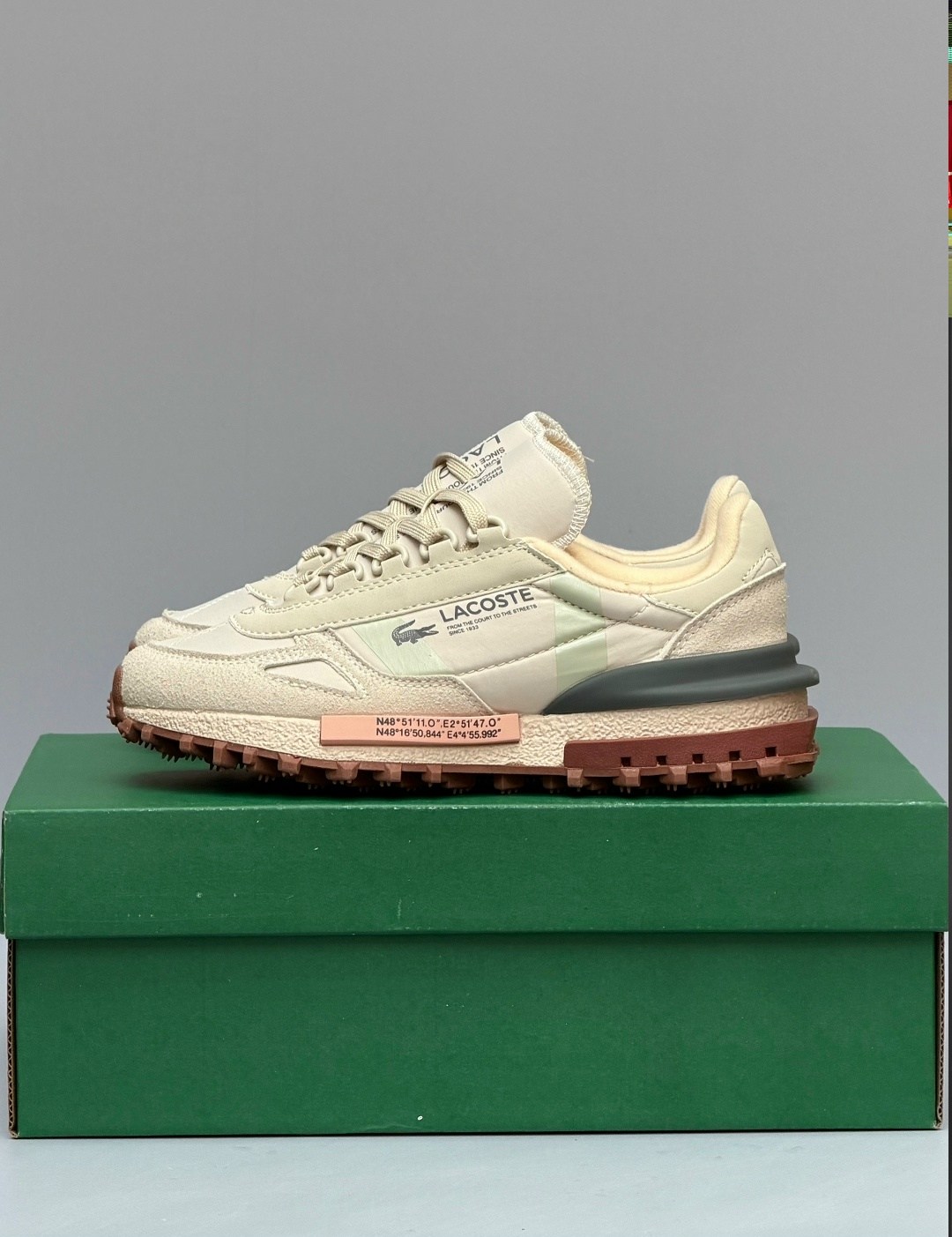 кроссовки lacoste elite active,кроссовки lacoste,кроссовки мужские lacoste,женские кроссовки lacoste elite active,женские кроссовки lacoste elite active цвет бежевый размер 37.5 eu