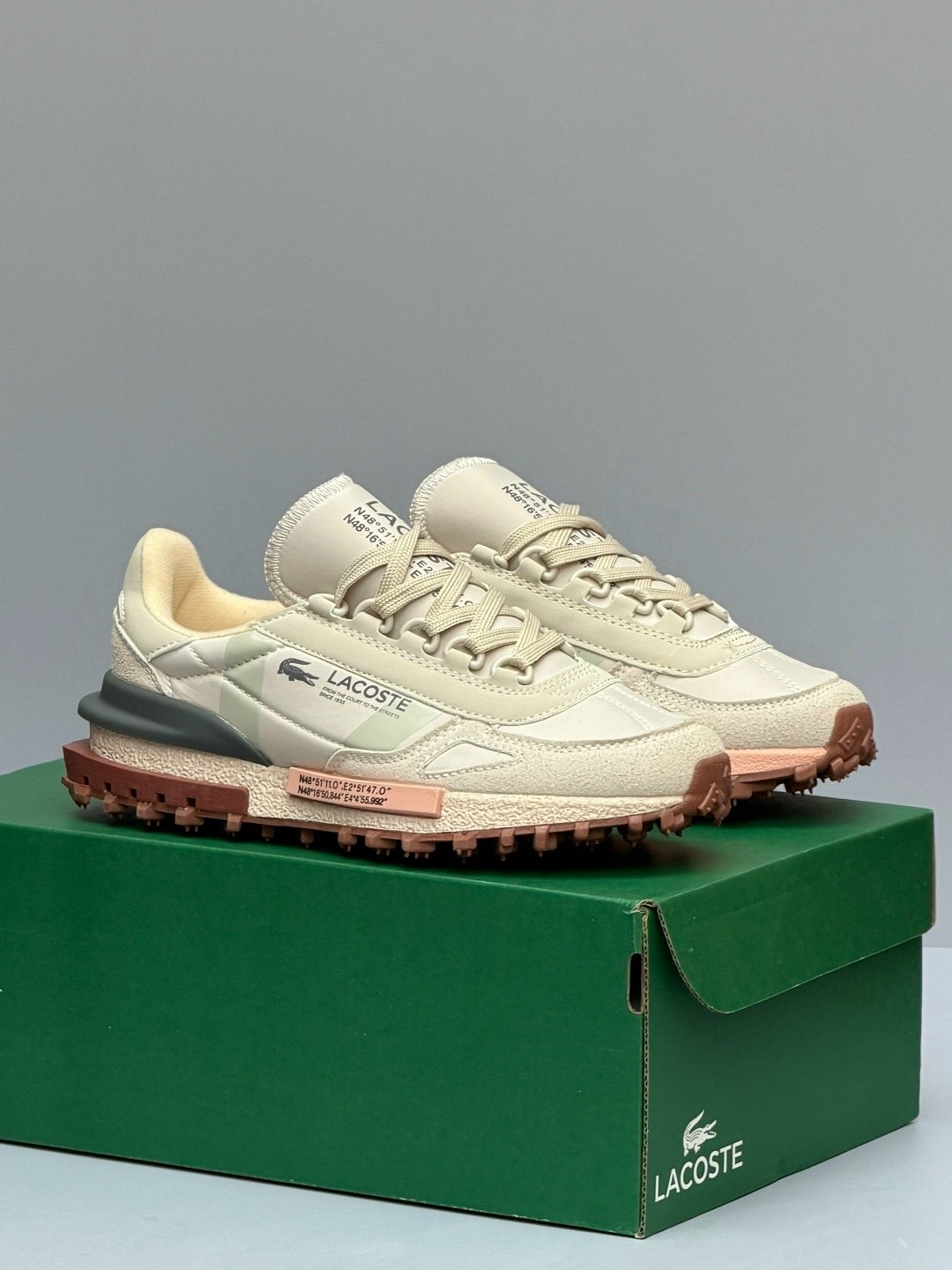 кроссовки lacoste elite active,кроссовки lacoste,кроссовки мужские lacoste,женские кроссовки lacoste elite active,женские кроссовки lacoste elite active цвет бежевый размер 37.5 eu