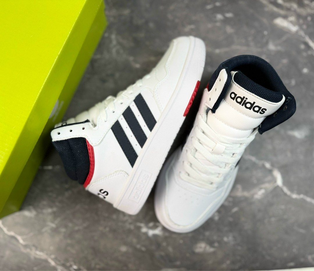 adidas hoops 3.0 mid,adidas hoops 2.0 mid shoes,кроссовки мужские adidas hoops 2.0 mid белые, черные,кроссовки adidas hoops 2.0,кеды adidas hoops выс бел тем син зим