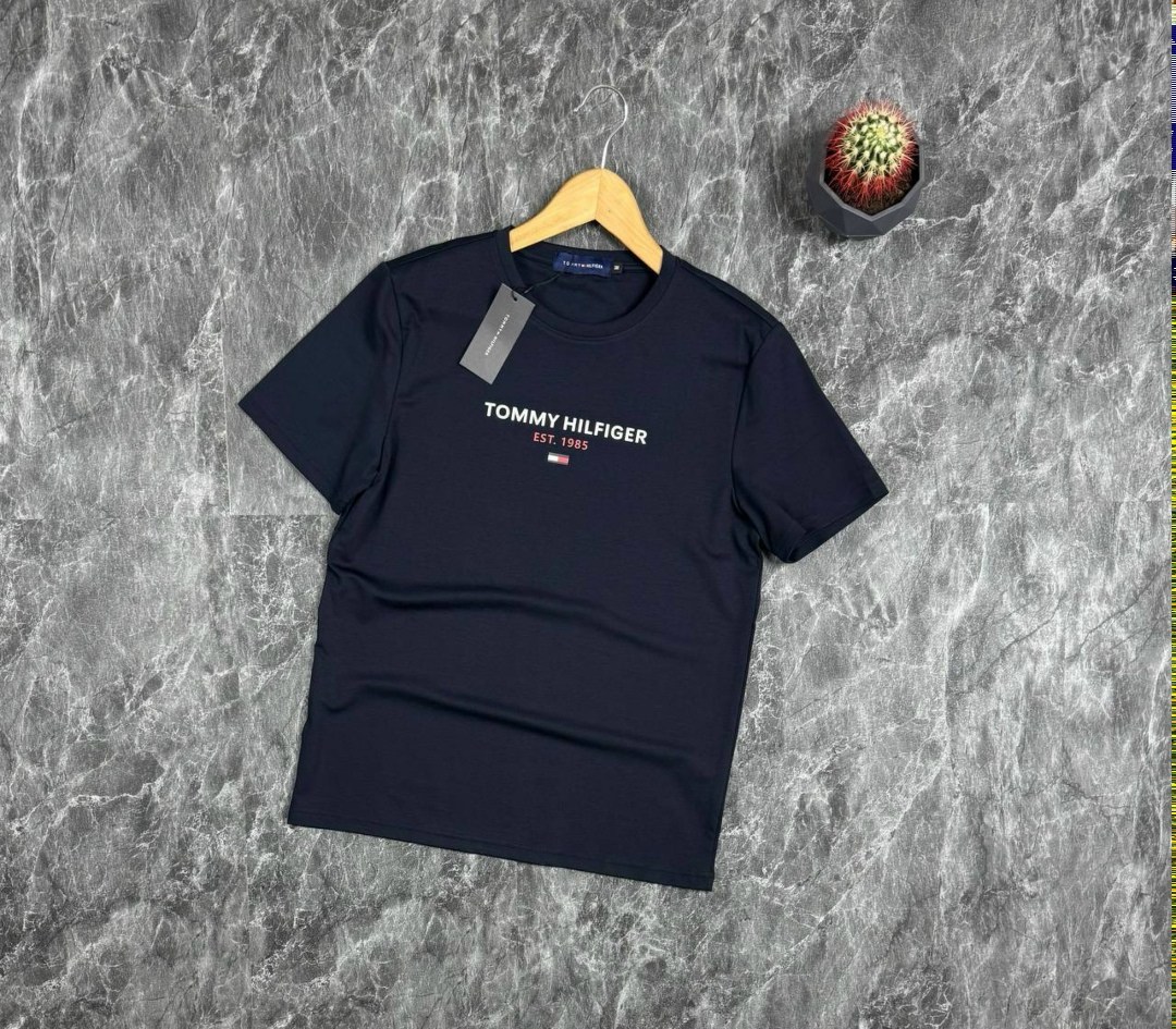 футболка мужская tommy hilfiger,футболка tommy hilfiger,футболки для мужчин,мужская футболка,футболки базовая