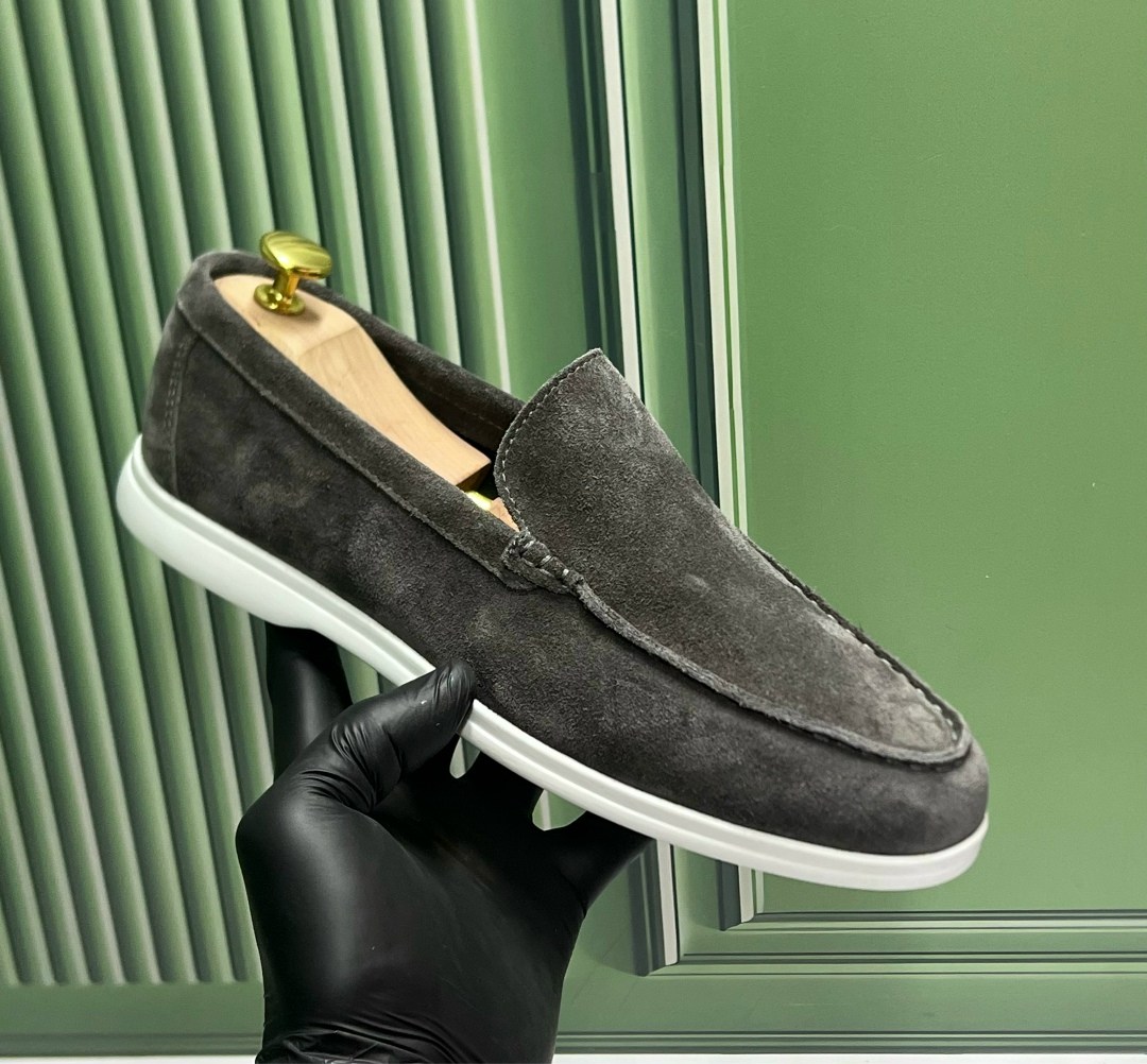 мужские лоферы loro piana,лоферы loro piana,лоферы из натуральной замши loro piana,,материал лоферы от лоро пиано