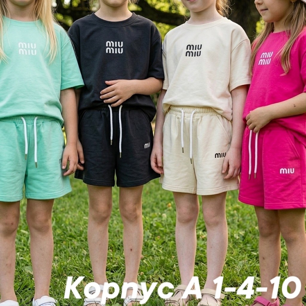 комплект одежды девочке,детский костюм с шортами,костюм для девочек,одежда для девочки,комплект одежды