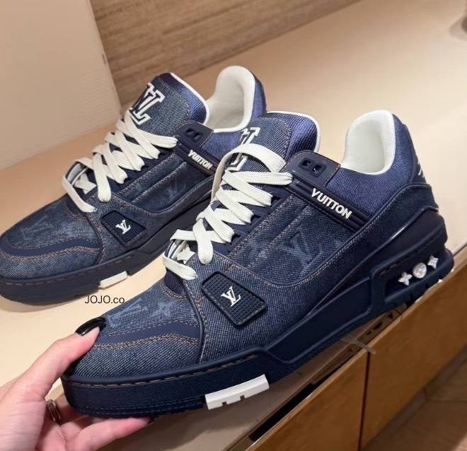 louis vuitton кроссовки,кроссовки louis vuitton trainer,кроссовки louis vuitton кроссовки louis vuitton,lv trainer sneaker blue denim louis vuitton,кроссовки louis vuitton trainer: джинс. синий/белый