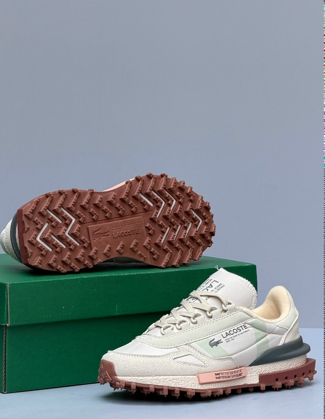 кроссовки lacoste elite active,кроссовки lacoste,кроссовки мужские lacoste,женские кроссовки lacoste elite active,женские кроссовки lacoste elite active цвет бежевый размер 37.5 eu