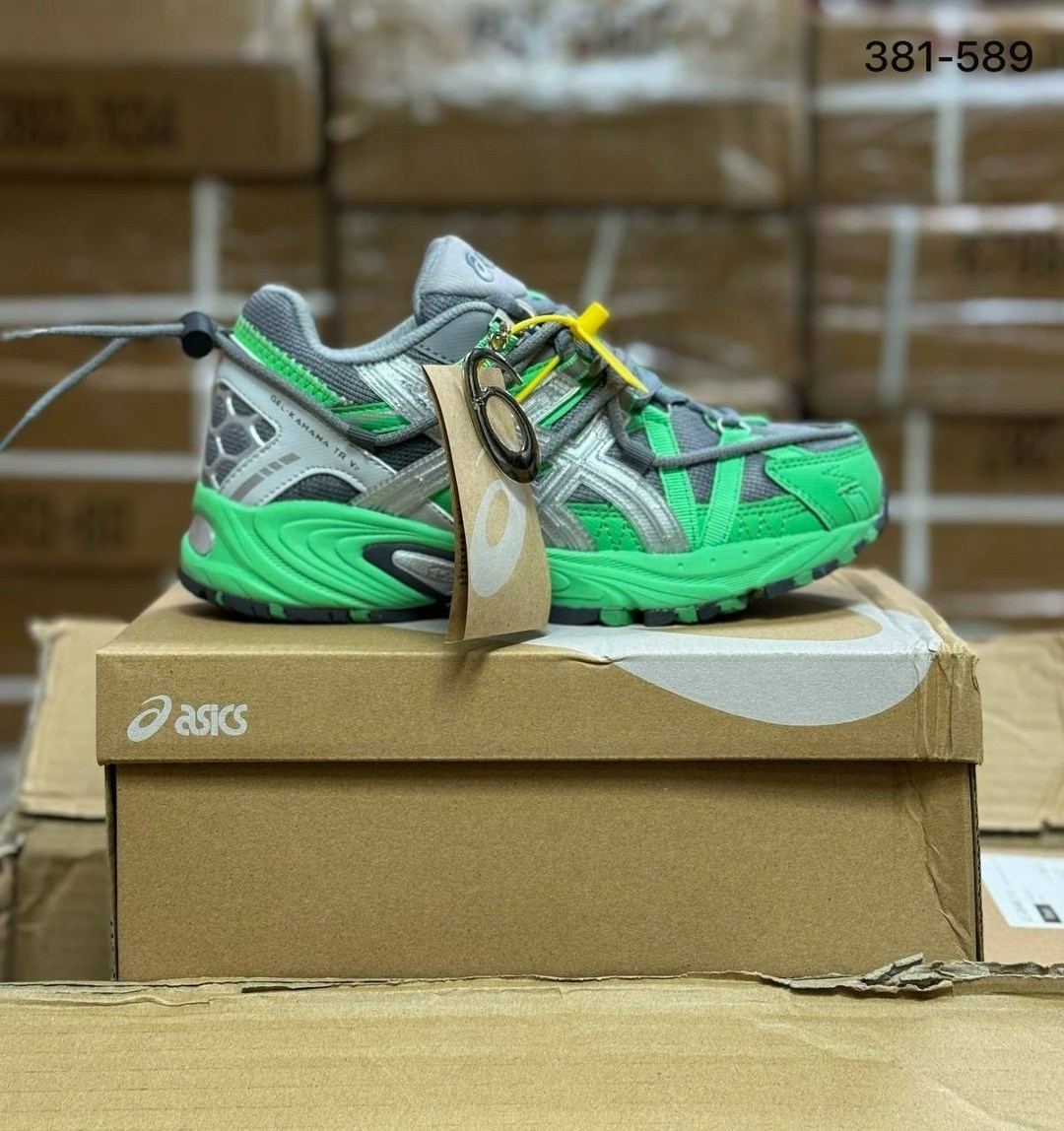 кроссовки женские зеленые,кроссовки ,кроссовки asics gel kahana,кроссовки,asics gel-kahana tr v2 greens