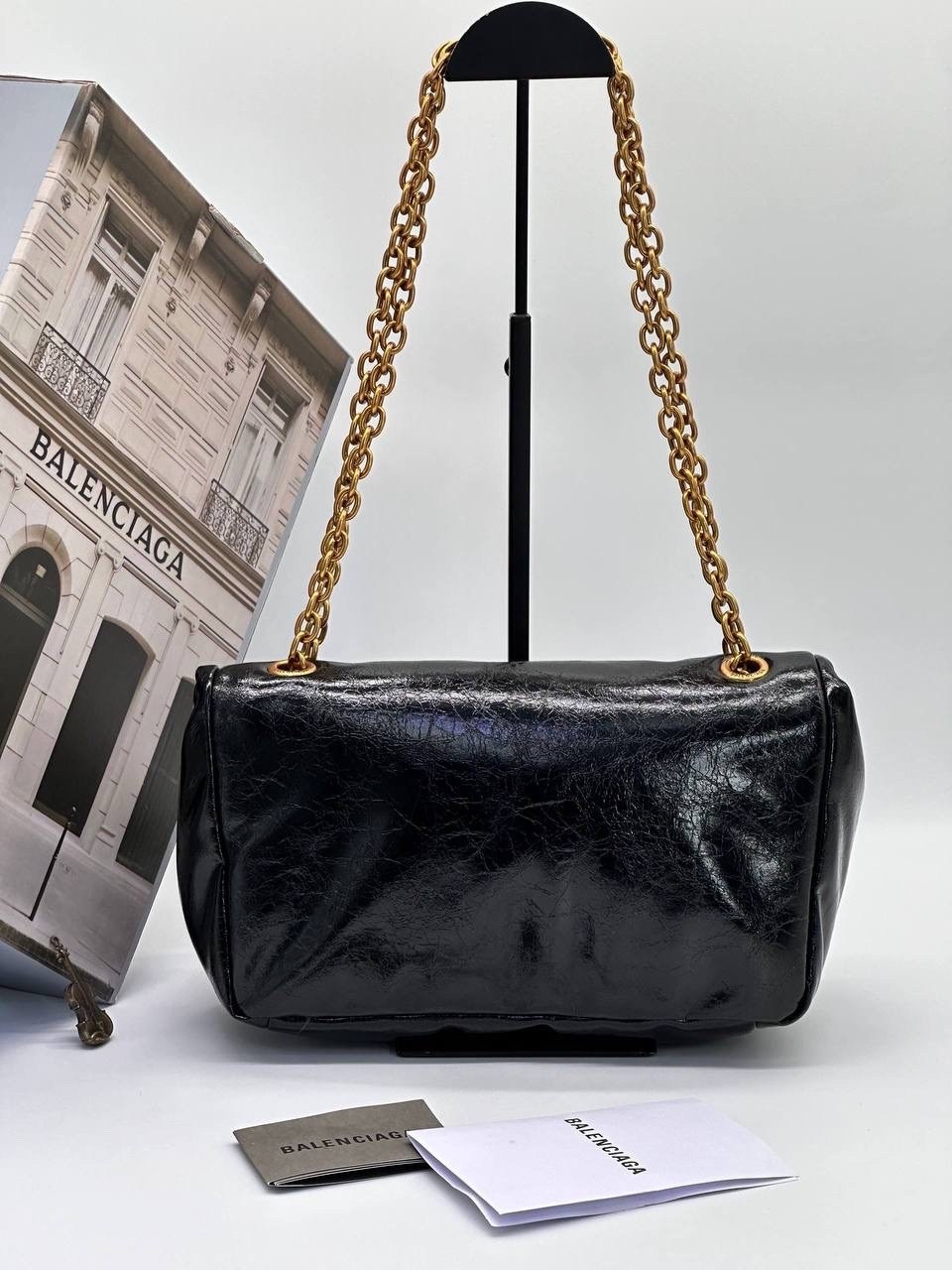 сумка balenciaga,сумка monaco large chain bag black balenciaga,сумка женская balenciaga,черная маленькая сумка-цепочка monaco balenciaga,женская сумка