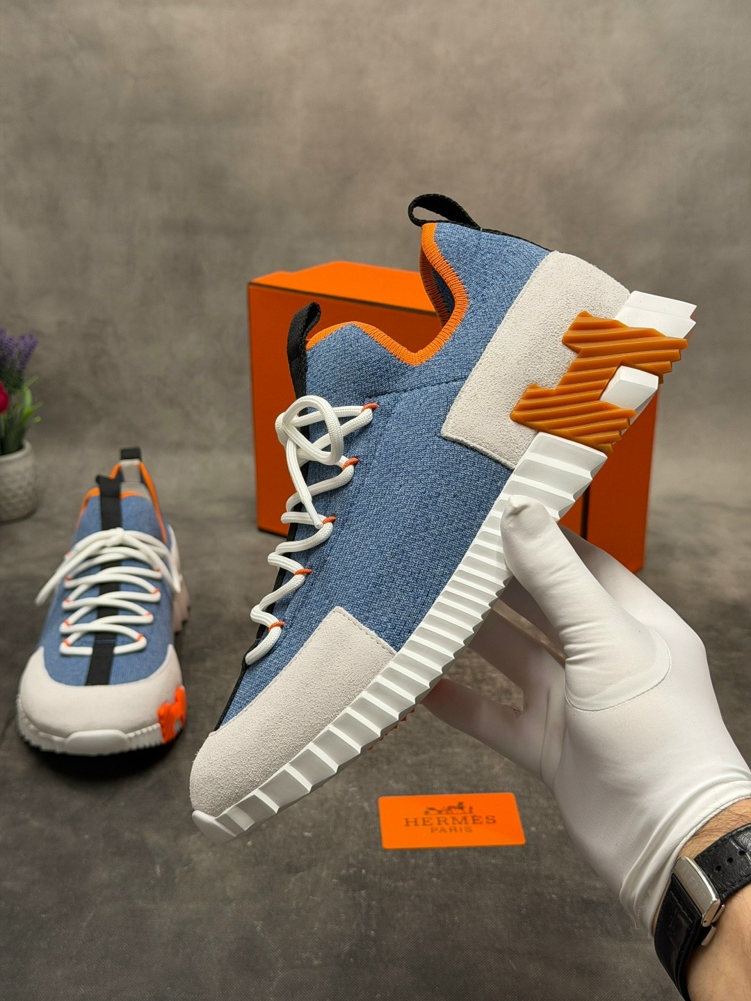 кроссовки hermes,кроссовки мужские hermes,,кроссовка мужской,кроссовки мужские и женские