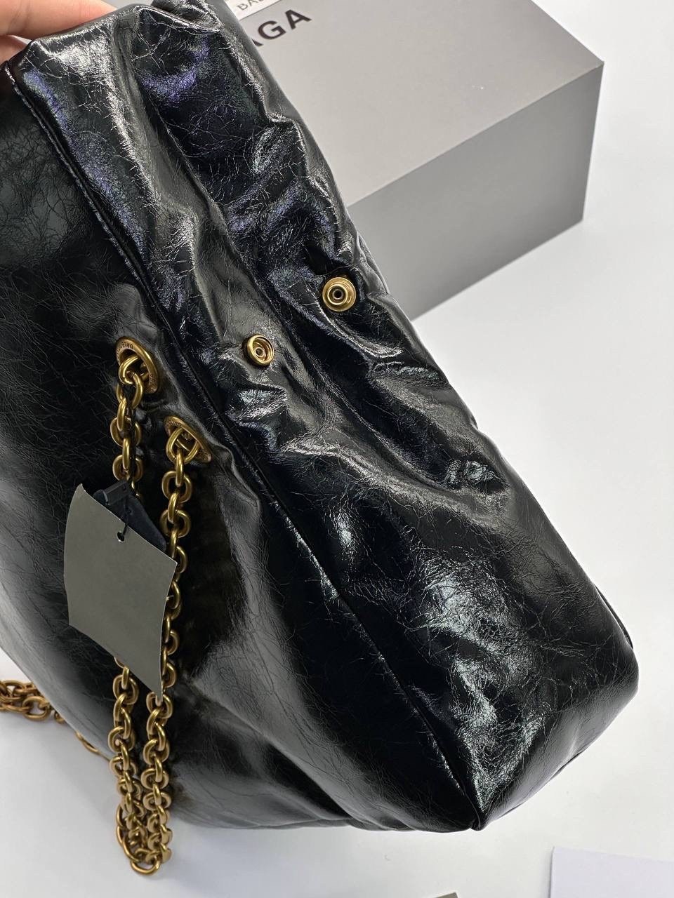 сумка balenciaga,сумка monaco large chain bag black balenciaga,сумка женская balenciaga,черная маленькая сумка-цепочка monaco balenciaga,женская сумка