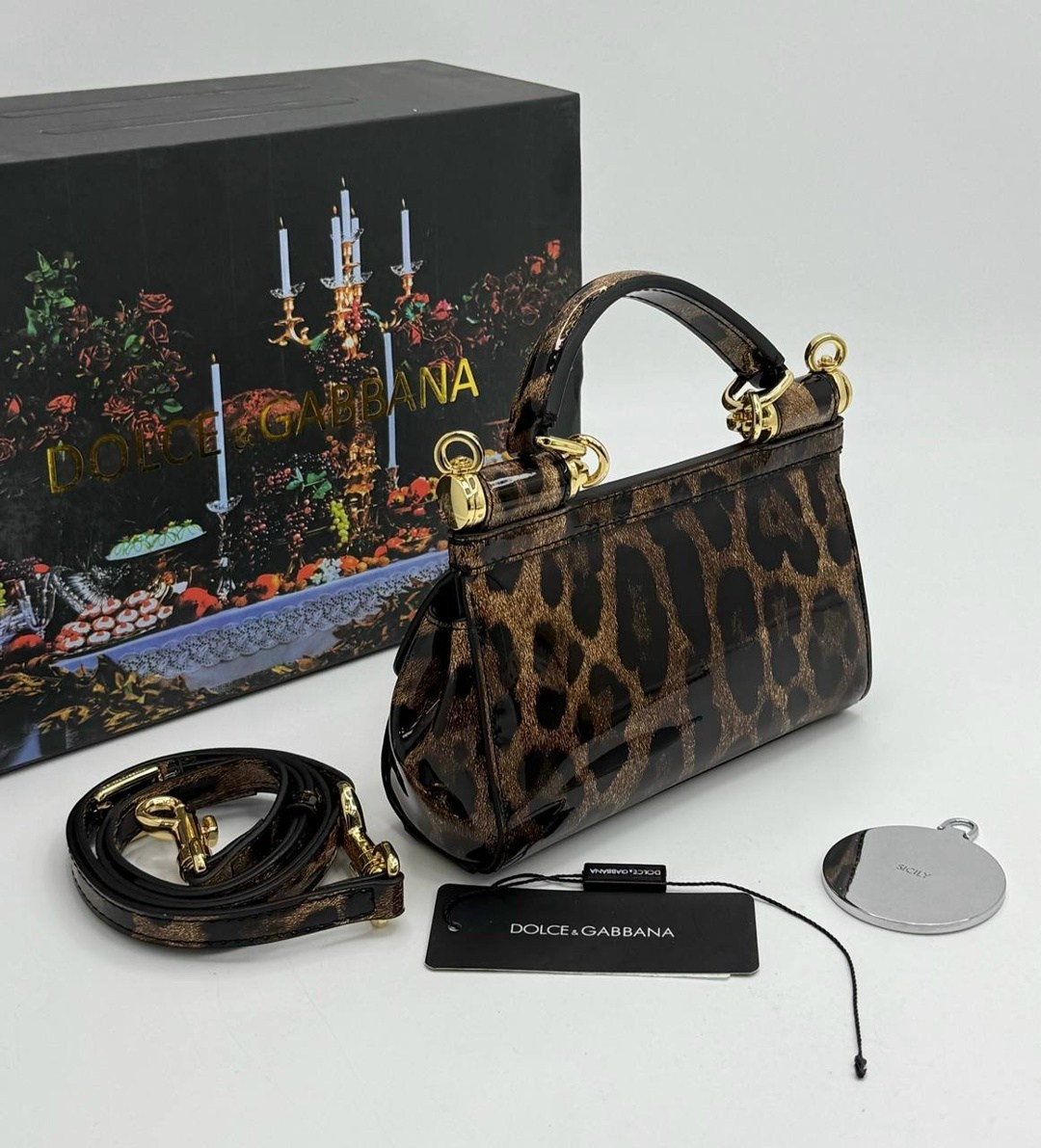 сумка dolce gabbana,сумки miss sicily bag от dolce gabbana,сумка женская dolce&gabbana,сумка дольче габбана,сумка sicily micro из тисненой кожи dolce gabbana