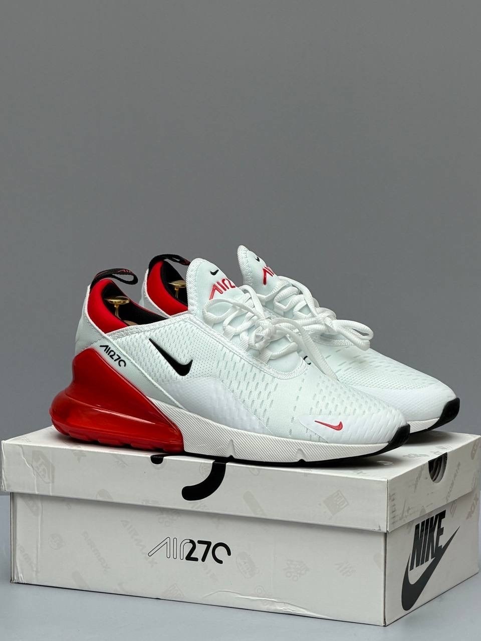кроссовки nike air max 270,кроссовки найк аир макс 270,nike air max 270 white red,белые кроссовки nike air max 270,nike air max 270