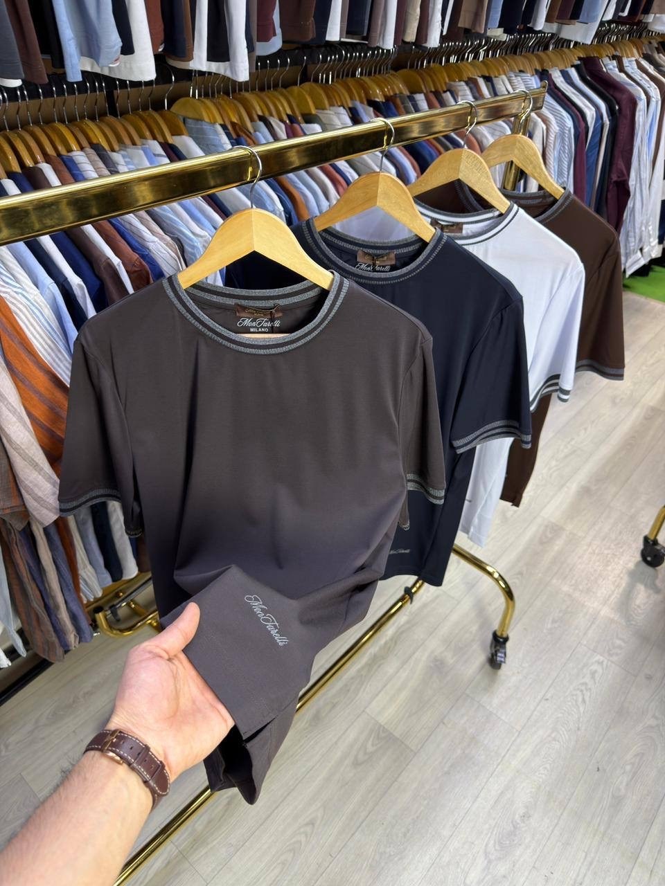 мужская футболка,мужские футболки emporio armani,футболка,футболки женские мужские,футболка loro piana