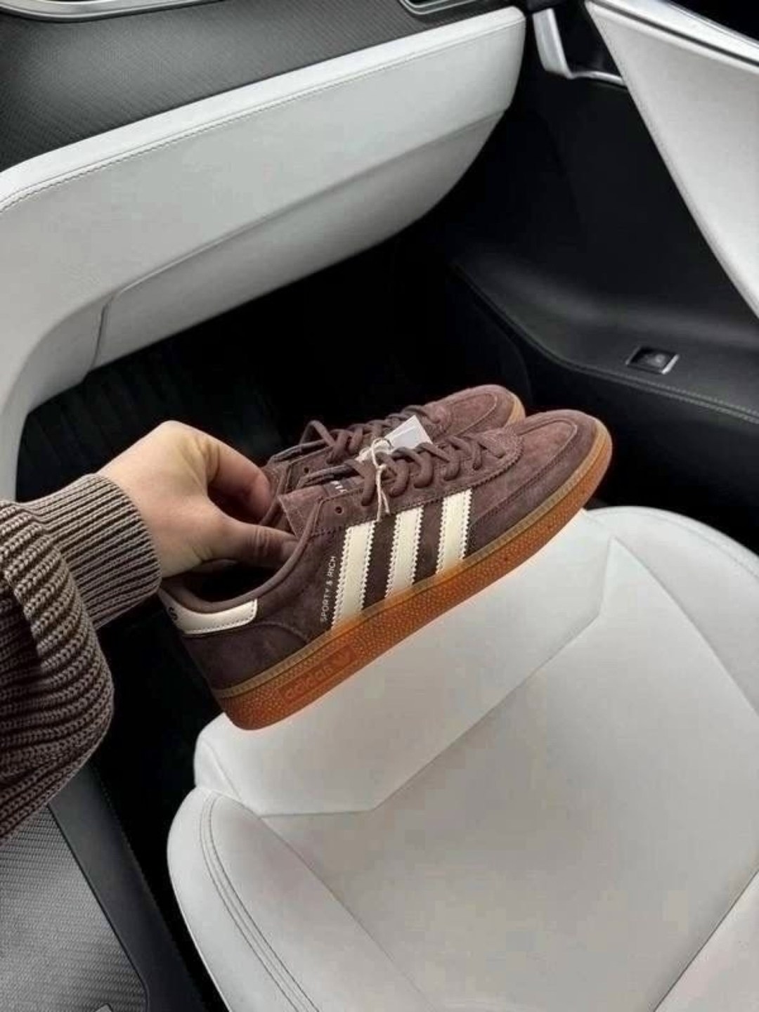 ,кроссовки замша,кроссовки adidas samba deco spezial коричневый,стильная ,кроссовки adidas handball spezial