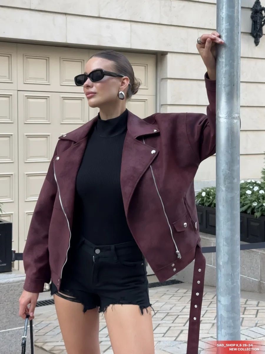 куртка косуха кожаная весенняя оверсайз nataly rik,куртка косуха,кожаная куртка,куртка женская из искусственной кожи,куртка косуха кожаная осенняя оверсайз nataly rik