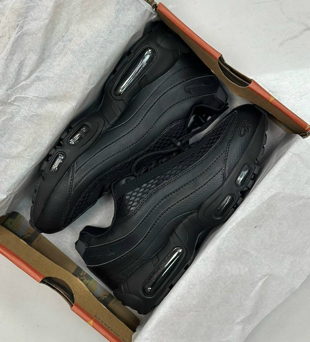 nike кроссовки air max 95 pink beam из коллаборации с corteiz черный,кроссовки nike air max 95,кроссовки,nike air max 95,nike air max 95 corteiz
