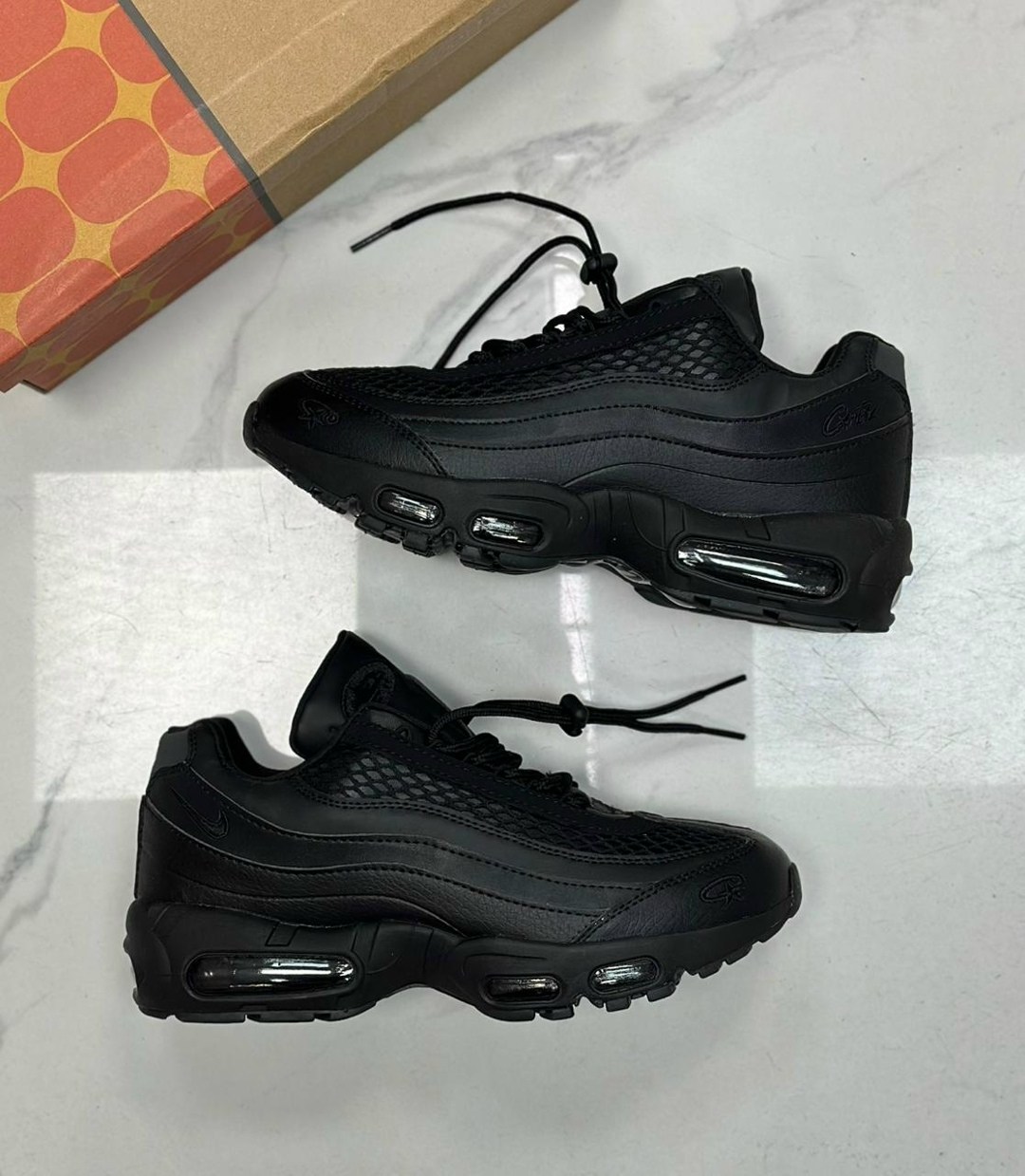 nike кроссовки air max 95 pink beam из коллаборации с corteiz черный,кроссовки nike air max 95,кроссовки,nike air max 95,nike air max 95 corteiz