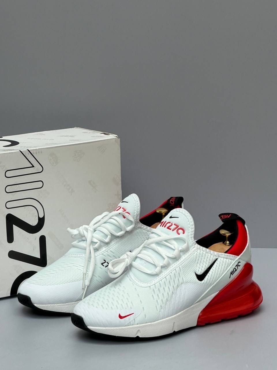 кроссовки nike air max 270,кроссовки найк аир макс 270,nike air max 270 white red,белые кроссовки nike air max 270,nike air max 270