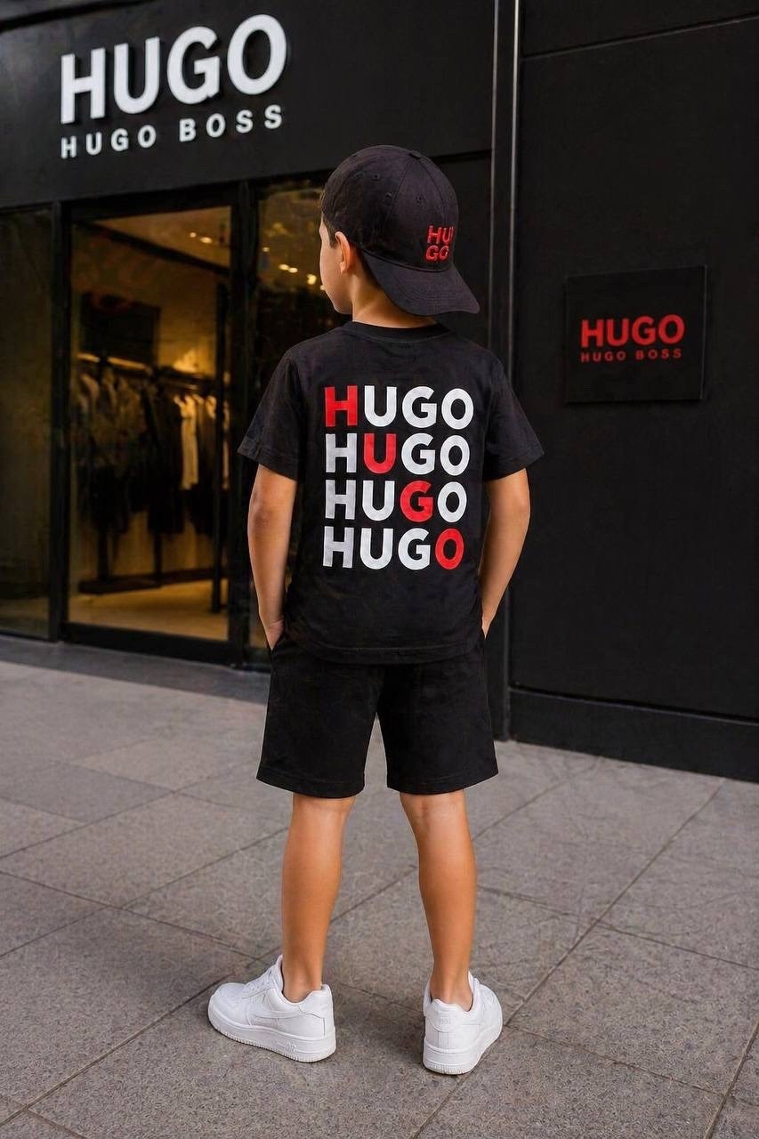 одежда мальчика,футболка hugo,комплект одежды,костюм спортивный мальчикам,футболки для мальчика