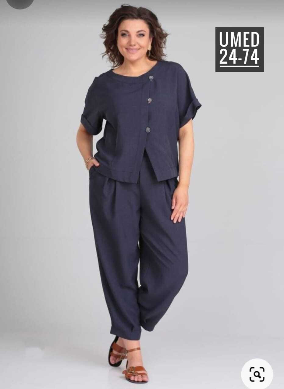 костюм michel chic арт 1337 корич,летние брючные костюмы для полных женщин,брючный костюм michel chic 1337/1 мохито,летние костюмы женские,брючный костюм michel chic 1337 двойка зеленый размер 56