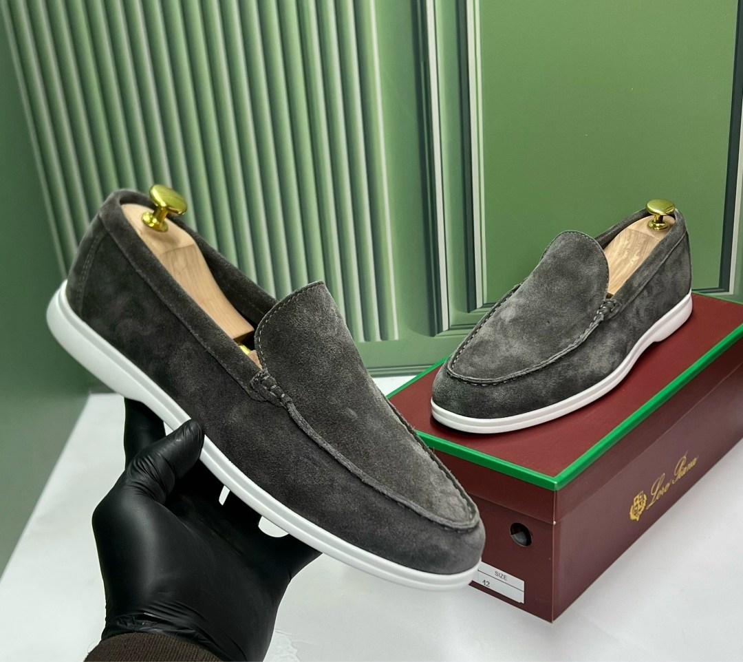мужские лоферы loro piana,лоферы loro piana,лоферы из натуральной замши loro piana,,материал лоферы от лоро пиано