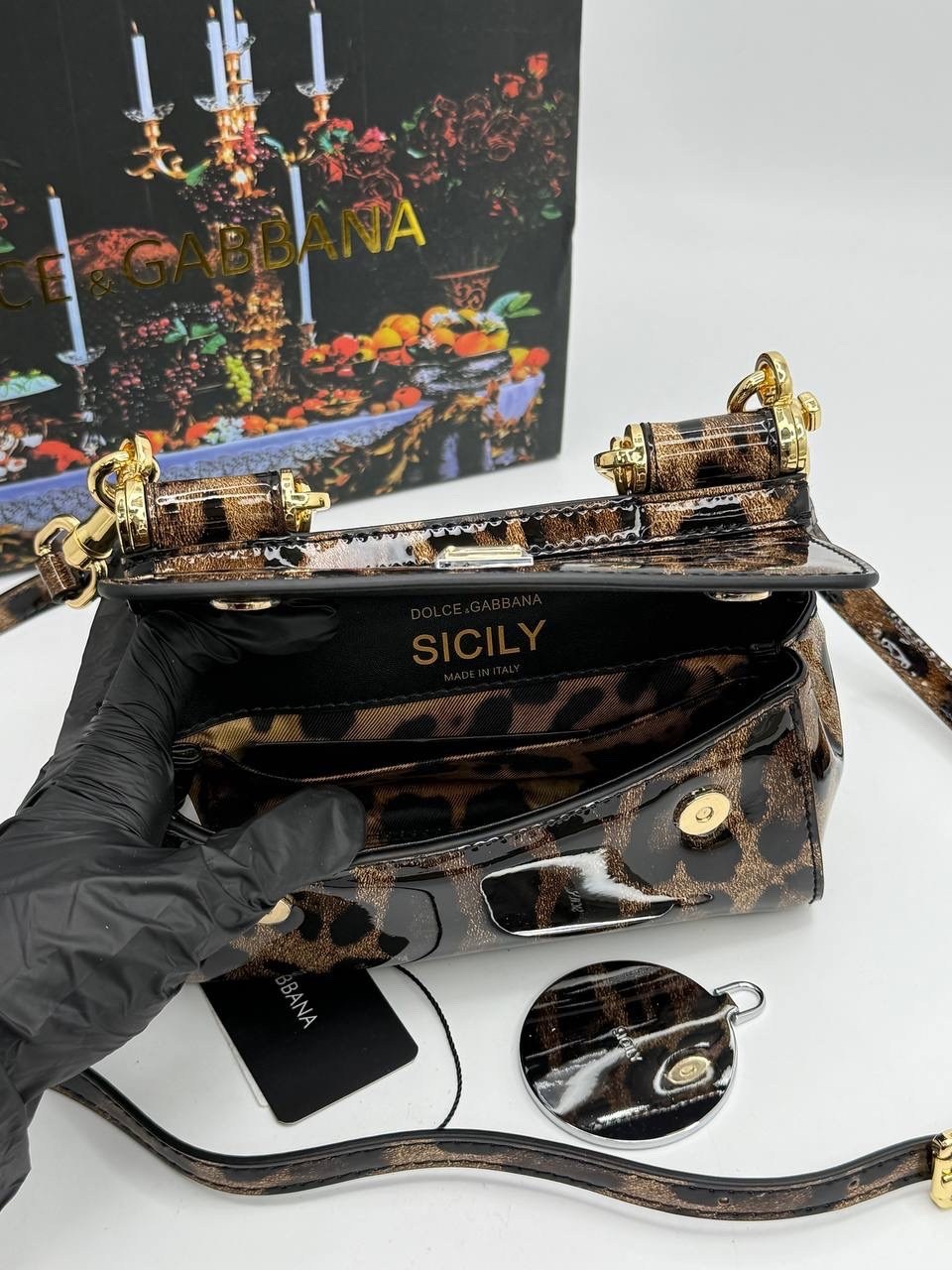 сумка dolce gabbana,сумки miss sicily bag от dolce gabbana,сумка женская dolce&gabbana,сумка дольче габбана,сумка sicily micro из тисненой кожи dolce gabbana