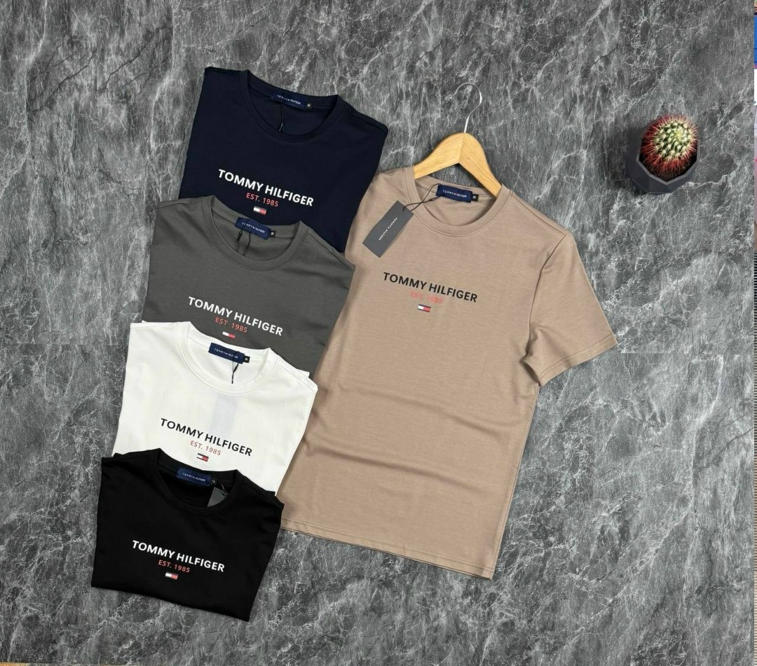 футболка мужская tommy hilfiger,футболка tommy hilfiger,футболки для мужчин,мужская футболка,футболки базовая