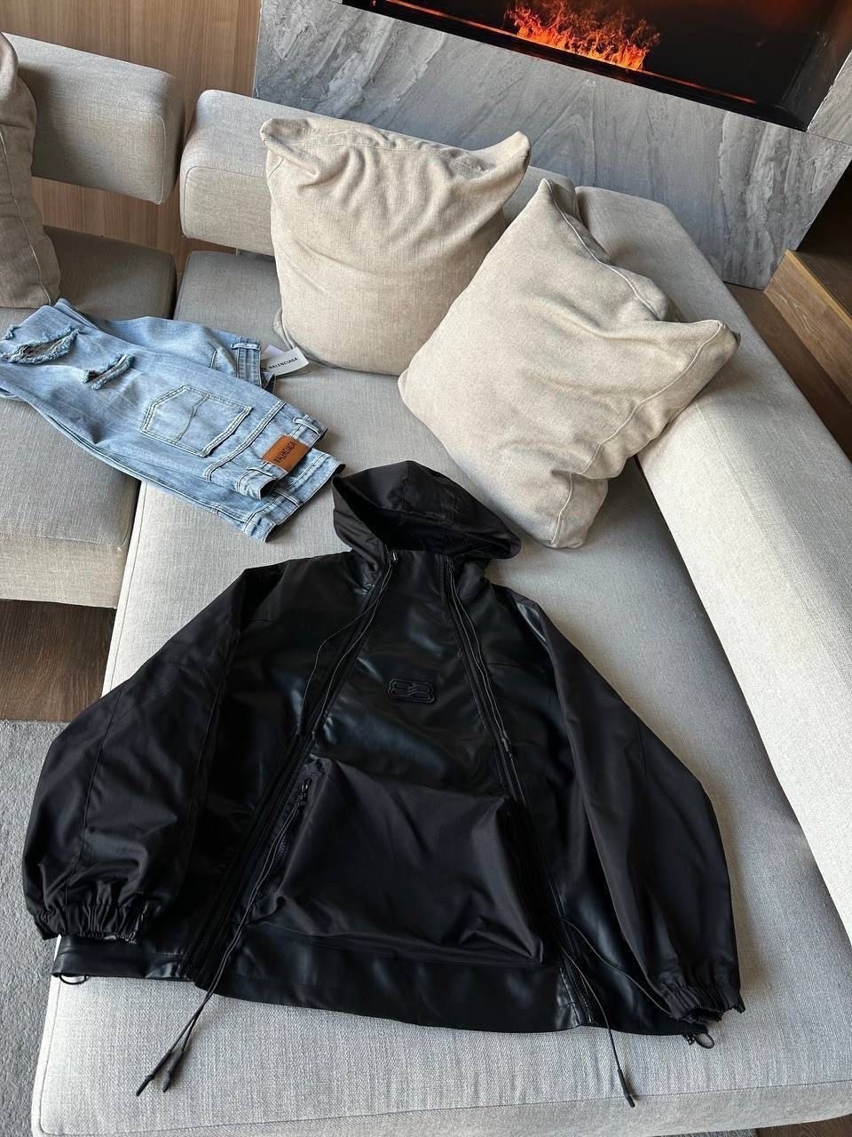 легкая куртка,куртка стильная,ветровка balenciaga,модная куртка,кожаная куртка